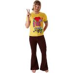 Rubie's I Love Officielle de la 70 T-Shirt, Costume Adulte – Taille L