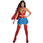 Rubies Officielle pour Femme Wonder Woman Corset, Costume Adulte – Medium
