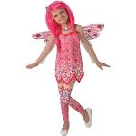 Rubie's- Rubies Mia and Costumes, 3610615, Rosa, L (7-8 Jahre/128cm)