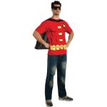 Rubie's Costume DC Comics T-Shirt homme Robin avec cape et masque.