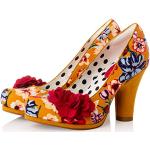 Ruby Shoo Eva Femme Chaussures Jaune 36 EU