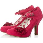 Chaussures Ruby Shoo rose fushia en daim Pointure 38 look fashion pour femme 