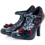 Chaussures montantes Ruby Shoo en textile à talons aiguilles Pointure 40 avec un talon de plus de 9cm look fashion pour femme 