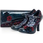 Chaussures montantes Ruby Shoo en daim Pointure 38 avec un talon de plus de 9cm look fashion pour femme 