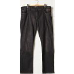 Jeans coupe droite noir en coton pour homme - Taille52 - RUCKFIELD