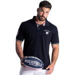 Ruckfield - Polo à Manches Courtes Members Rugby Club House Bleu Marine - 018