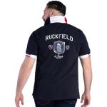 Ruckfield - Polo Bleu Marine à Manches Courtes French Rugby Club - 018