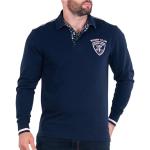 Polos d'automne Ruckfield bleu marine Taille 4 XL look fashion pour homme 