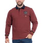 RUCKFIELD Polo Manches Longues Heritage Châtaigne marron XL