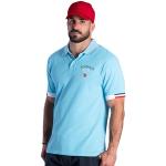 Polos Ruckfield turquoise à manches courtes Taille XL look fashion pour homme 