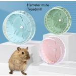 Roue en plastique à motif animaux pour hamster 