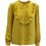 Blouses jaunes à volants seconde main de créateur Taille 14 ans look vintage pour fille de la boutique en ligne Miinto.fr avec livraison gratuite 