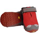 Chaussures Ruffwear rouges pour chien 