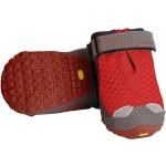 Chaussures Ruffwear rouges pour chien Taille XL 