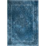 Rugged - Tapis de salon iranien bleu - Couleur - Bleu, Dimensions - 170x240 cm