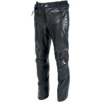 Pantalons en cuir Rukka noirs à motif moto pour homme 