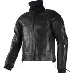 Vestes de moto  Rukka noires en cuir en gore tex imperméables coupe-vents respirantes 