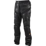 Rukka Aramos Pantalon en cuir de moto, noir, taille 58