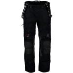 Shorts de sport Rukka noirs en gore tex à motif moto imperméables coupe-vents stretch pour homme 