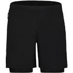 Shorts de running Rukka noirs Taille S look fashion pour homme 