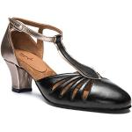 Rumpf 9210 Chaussures de Danse Noir silicio Taille 38,5 EU, Black Silicio, 38.5 EU