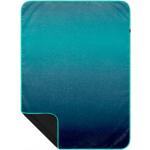 Couvertures de pique nique turquoise en polyester 