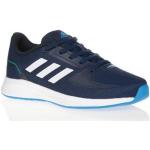 Chaussures de running adidas Runfalcon bleues 