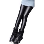 Jeggings noirs en cuir synthétique Taille 12 ans look fashion pour fille de la boutique en ligne Amazon.fr 