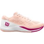 Chaussures de tennis  Wilson Rush roses pour femme 