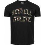 RUSSELL Camo Logo Hommes T-shirt A9-077-2T-099
