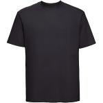 Russell Collection - T-shirt - - Manches courtes Homme - Noir - Noir - Taille XXXL