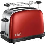 Grille-pain Russell Hobbs rouges en promo 