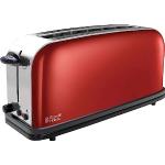Grille-pain Russell Hobbs rouges en promo 