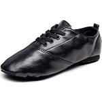 Chaussures de tango noires à motif vaches Pointure 43 look Hip Hop pour homme 