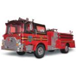 Maquettes camions Revell à motif USA Cars de pompier 