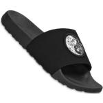 Sandales RVCA noires en fibre synthétique pour pieds larges Pointure 39 pour femme 