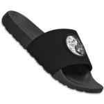 Sandales RVCA noires en fibre synthétique pour pieds larges Pointure 38 pour femme en promo 