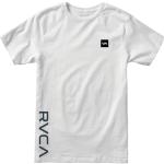 RVCA Va Mark T-shirt Dri-Release à manches courtes pour homme, Rvca 2 x blanc 222, Taille M