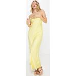 Robes d'été RVCA jaunes en viscose Taille L classiques pour femme en promo 
