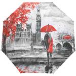 Parapluies pliants à motif Londres Taille L look fashion 