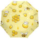RXYY Parapluie pliable avec motif abeilles Jaune p