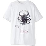 Ryan Gosling Drive Scorpion Fan Art T-shirt pour homme - Blanc - X-Large