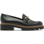 Chaussures casual Ryłko noires en cuir Pointure 40 avec un talon jusqu'à 3cm look casual pour femme 