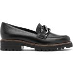 Chaussures casual Ryłko noires en cuir Pointure 40 avec un talon jusqu'à 3cm look casual pour femme en promo 