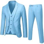 Onsoyours Veste de Costume pour Homme Slim Gilet Casual Tweed Soiree  Formelle Veste sans Manches pour Mariage A Bleu XS : : Mode