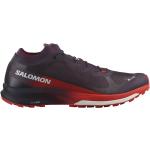 Chaussures trail Salomon S-LAB Ultra rouges en fil filet légères Pointure 45,5 look fashion pour homme 