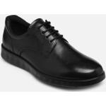 Chaussures Ecco noires en cuir éco-responsable à lacets Pointure 40 pour homme 
