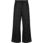 Pantalons en soie Max Mara noirs Taille XS W40 pour femme 