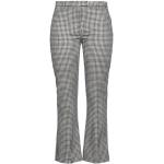 Pantalons large Max Mara à carreaux en tweed Taille XS pour femme 
