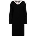 Robes en laine Max Mara noires en laine midi à manches longues Taille XS pour femme en promo 